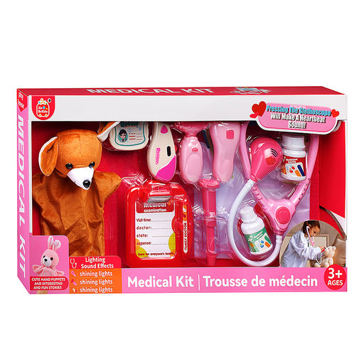 Набор доктора "Детский врач-3" в коробке