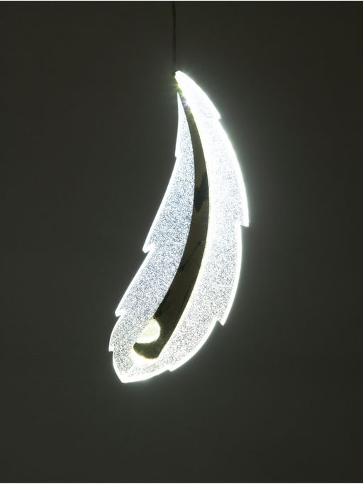 Люстра потолочная BayerLux Therese, 14 Вт, LED, 4000-6000К, золото, 35×13×13 см