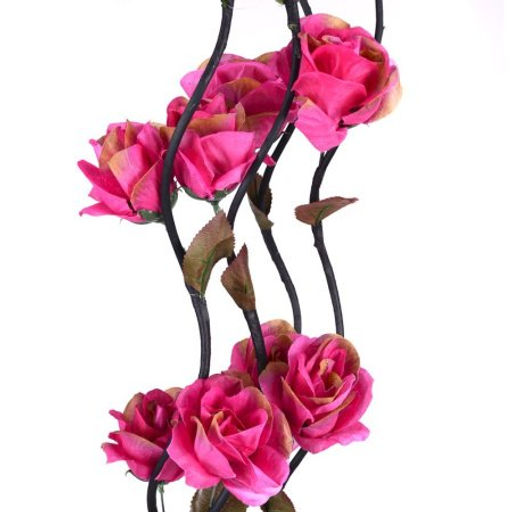 Сухоцвет набор 5 штук 150 см Роза / 18-16 /уп 100/ - ГалеонТрейд фото 7