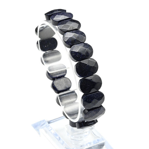 Браслет граненый 14*7мм из нефрита байкальского - Радуга камня фото 17