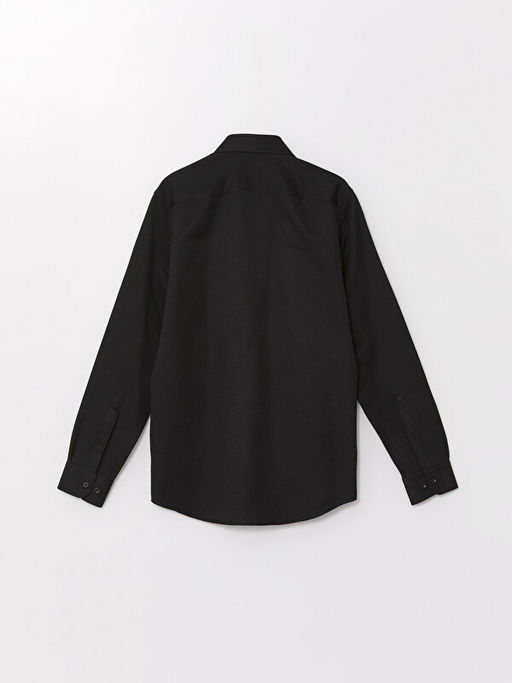 Slim Fit Uzun Kollu Arm?rl? Erkek G?mlek