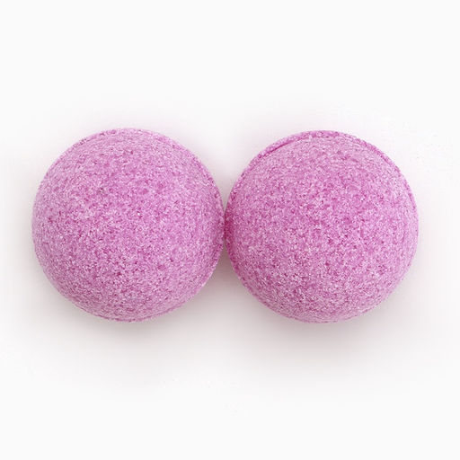 Бомбочки для ванны «Сияй!», аромат нежная лаванда, 2×40 г, Чистое счастье