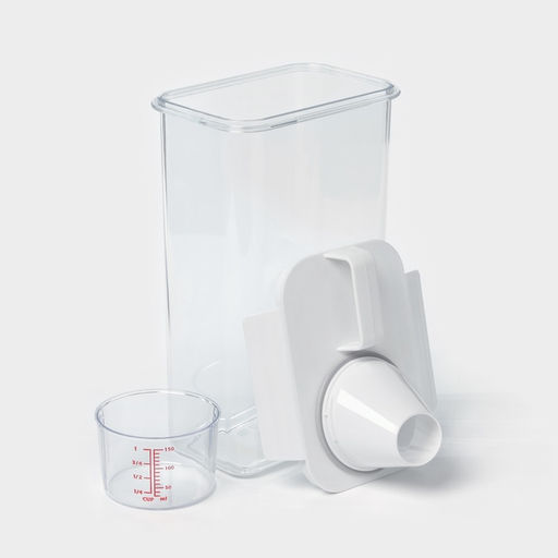 Контейнер для стирального порошка и кондиционера, с мерным стаканом, 2300 мл - Simaland фото 2