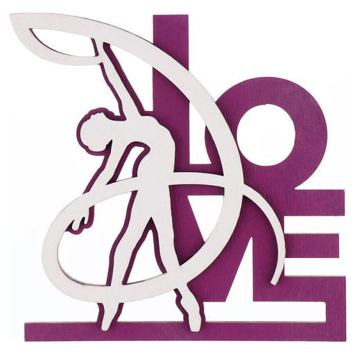 Медальница Love, 15 х 15 см - Командор фото 4