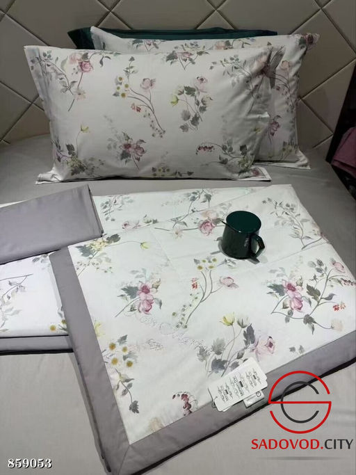 Постельное белье с готовым одеялом