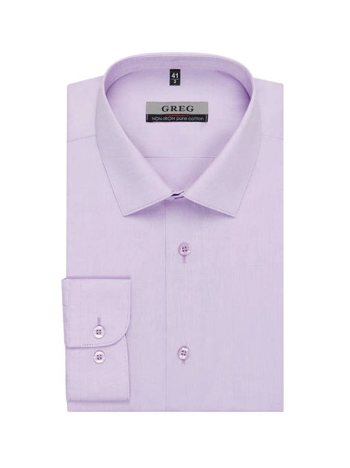 Сорочка мужская длинный рукав GREG 710/231/0963/Z