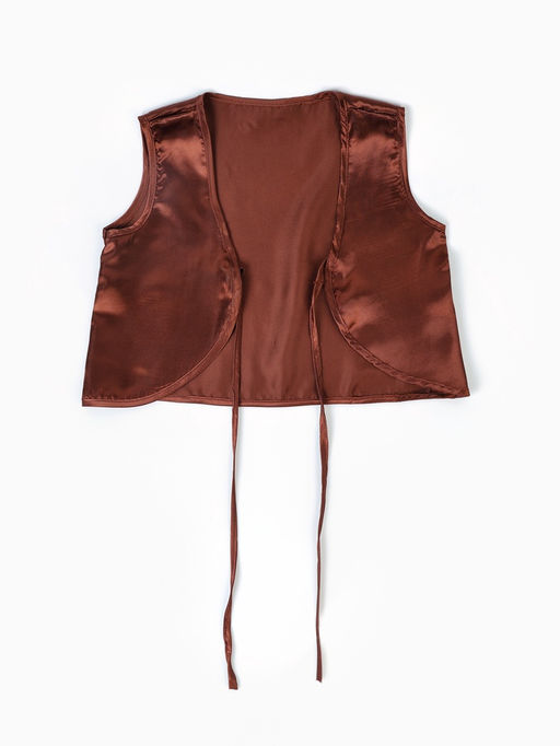 Карнавальный набор «Гриб-боровик»: шапка, жилетка