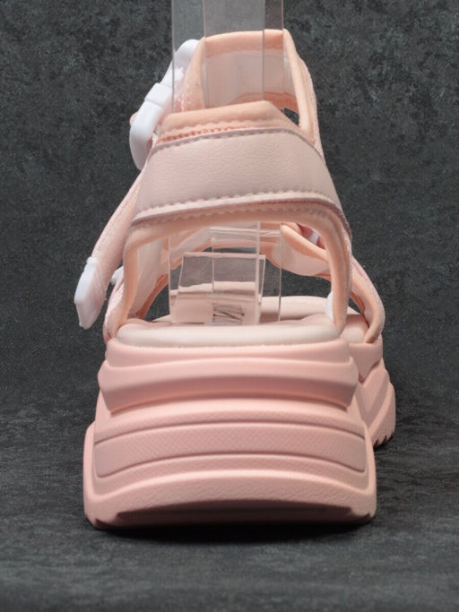 08-PED91-5 PINK Босоножки (натуральная кожа, стелька натуральная кожа) - Фабричный китай фото 11