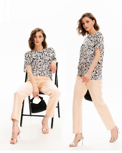 Футболка кимоно-баллон - Sahar art lab фото 7