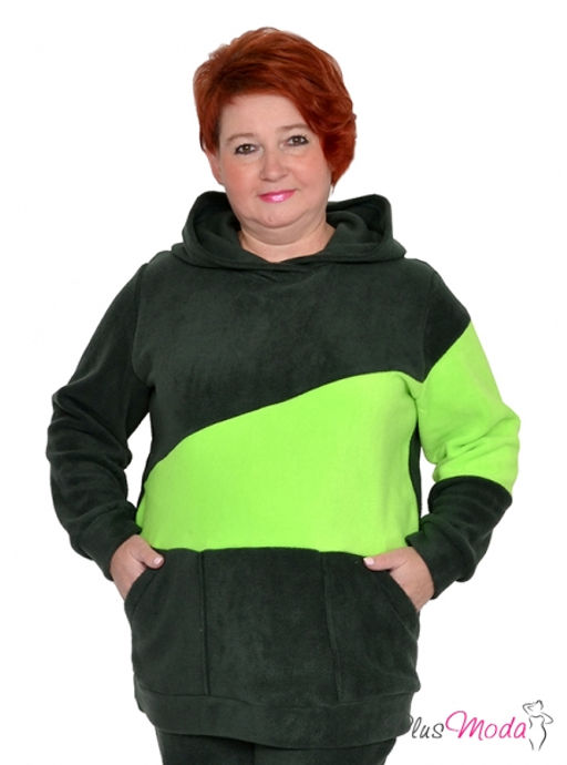 Шубка Модель №1776 размеры 44-84 - Plusmoda фото 24