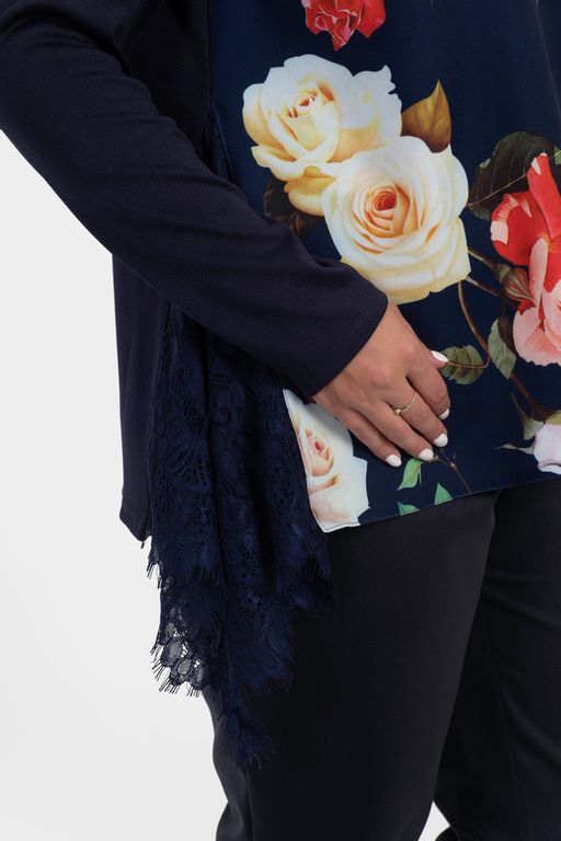 Джемпер М5-3866/5 - Wisell фото 9