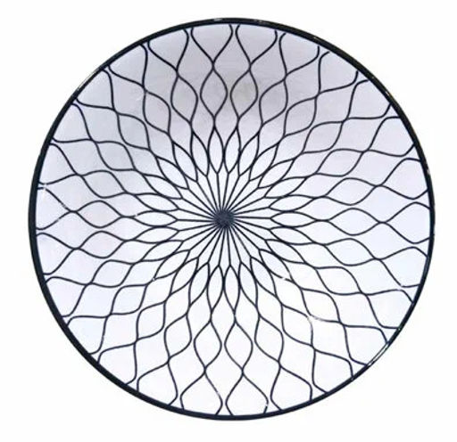 Миска суповая Паутинка 18 см арт.MFK20530 /МФК/  фото 3