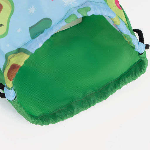 Мешок для обуви на шнурке, цвет голубой - Simaland фото 3