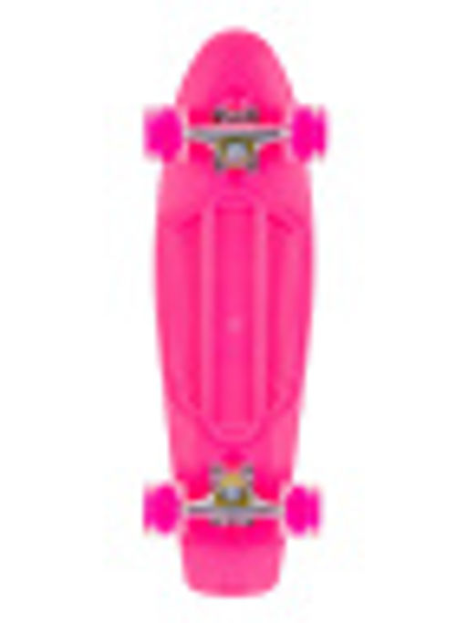 Скейтборд пластиковый