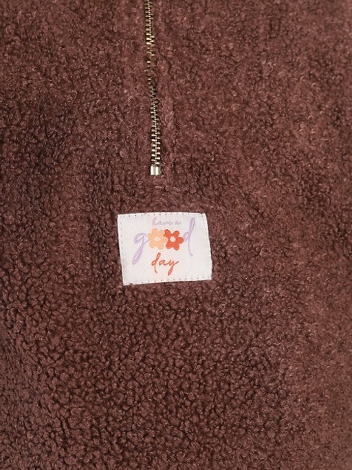 CRB wear / CWKG 63998-33-427 Толстовка для девочки,какао  фото 3