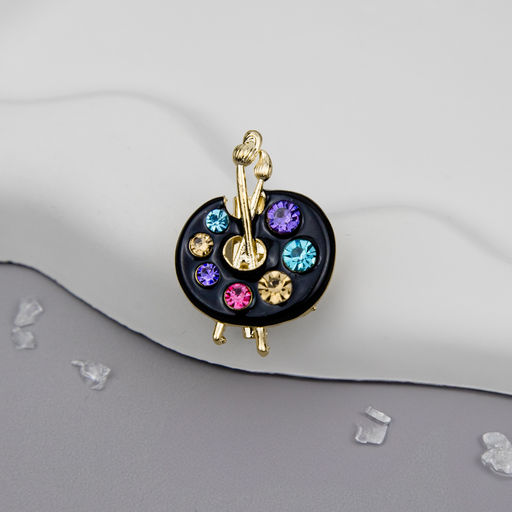 Брошь Арт. 3-5247-Y - MyGemma фото 3