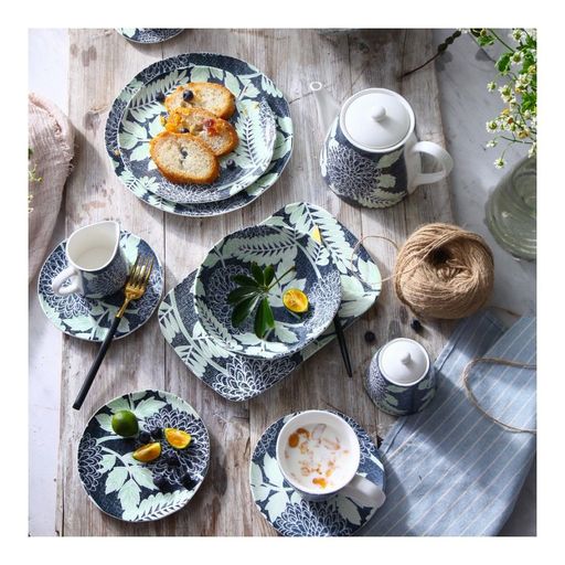 Миска Walmer Impression, 0.67 л, цвет синий  фото 3