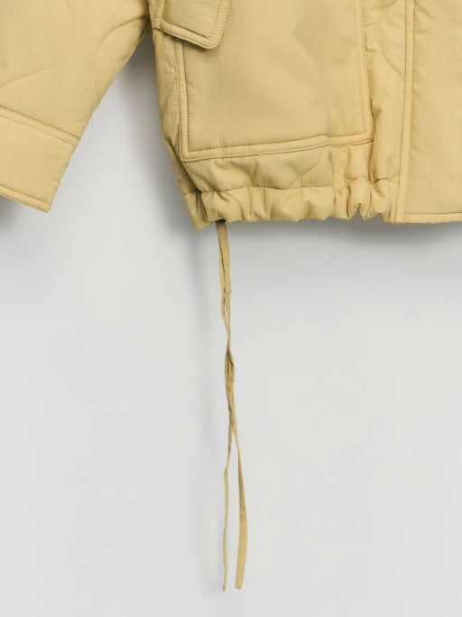 Куртка стеганая оверсайз / Zarina  фото 4