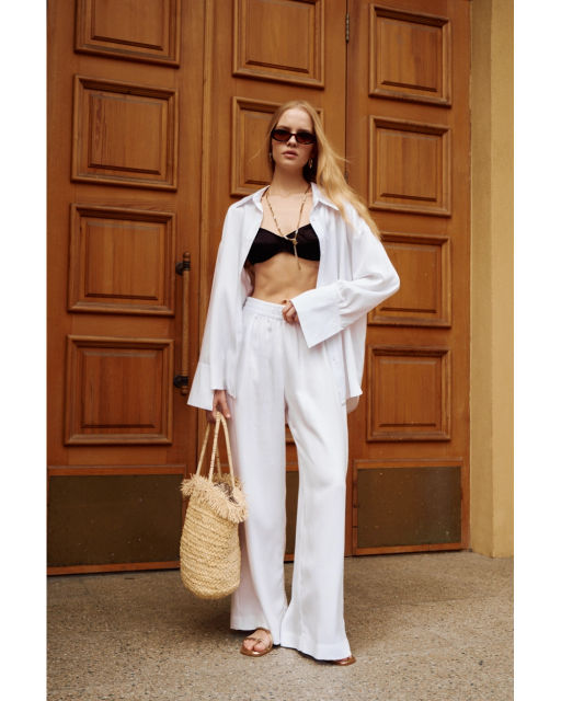 Костюм THE VERY 2408 белый  фото 2