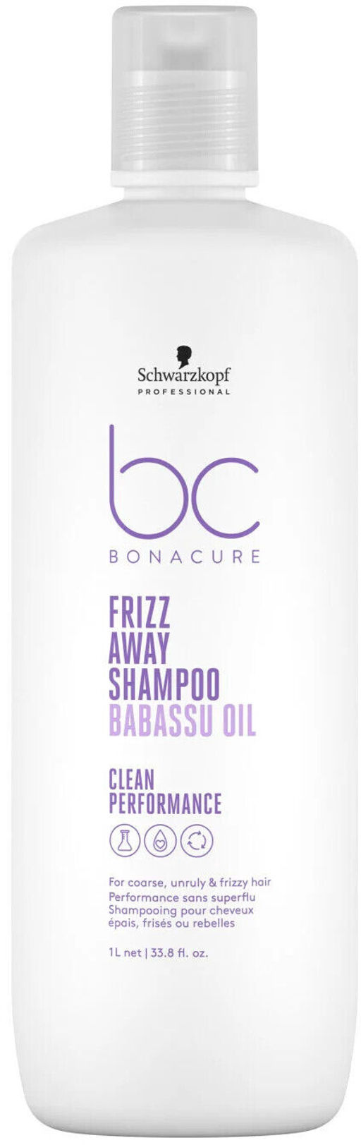 Bonacure frizz away шампунь для гладкости волос - Schwarzkopf professional фото 2