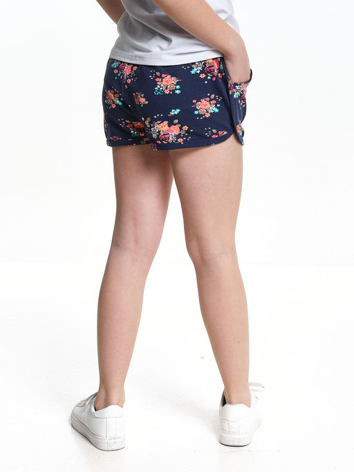 Шорты для девочки UD 4542 цветы - Mini maxi фото 2