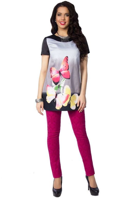 Блуза М3-3242 - Wisell фото 2