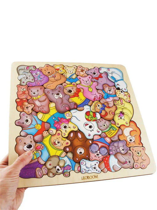 Головоломка Мишки - Smiledecor фото 2