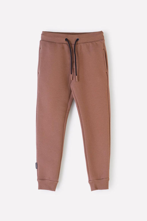 КР 400447/коричневый брюки для мал