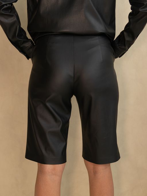 шорты из экокожи 4460-0528 - Трика фото 8