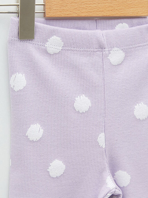 Beli Lastikli Desenli K?z Bebek Tayt - Waikiki фото 3