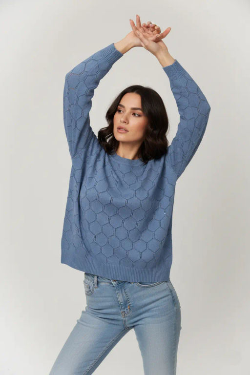 Джемпер М 3083/св.джинс