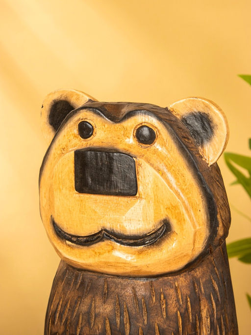 Сувенир «Медвежонок», 16×14×30 см, дерево