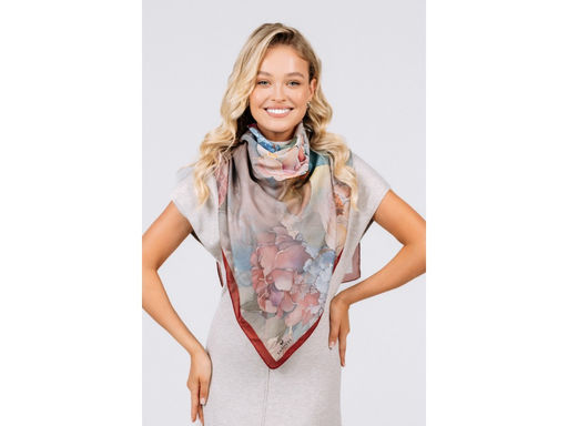 Платок женский Lanotti картина/№19