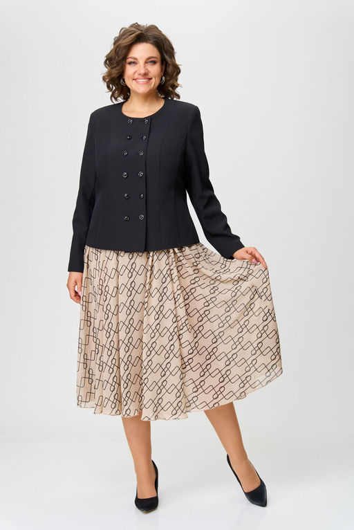 Костюм Anastasia Mak 1259 кремовый  фото 17