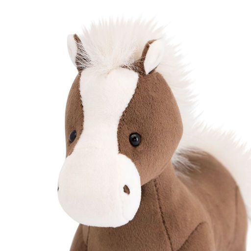 Мягкая игрушка «Лошадка Шоколадка», 23 см