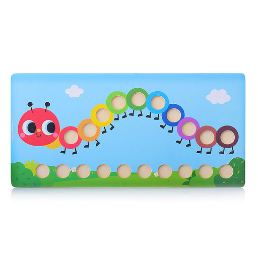 Игра развивающая Гусеница - Щепочка фото 2