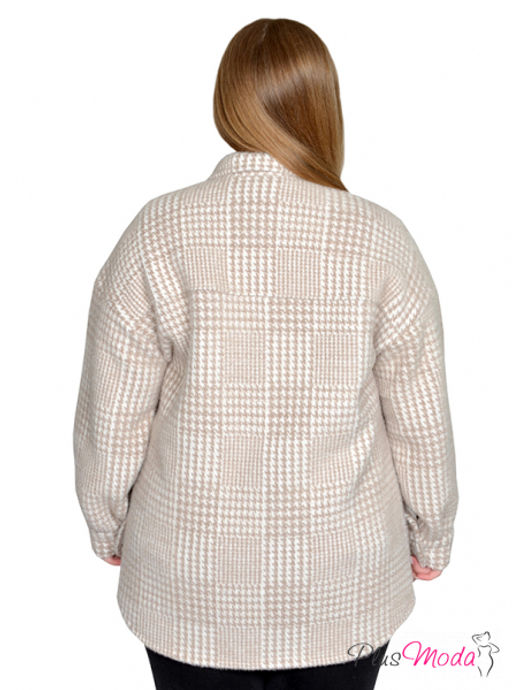 Куртка Модель №1952 размеры 44-84 - Plusmoda фото 5