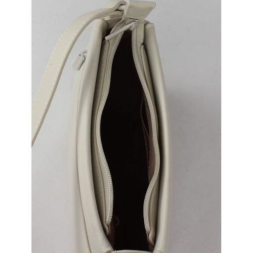 Сумка женская искусственная кожа DJ-СМ 7423-COCONUT CREAM, 1отд, плечевой ремень, кремовый SALE 265263 - Adelia фото 3