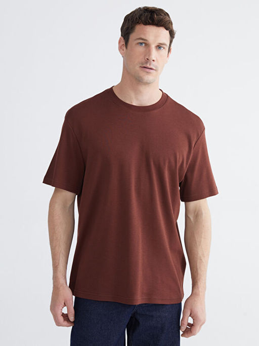 Bisiklet Yaka K?sa Kollu Erkek Ti??rt