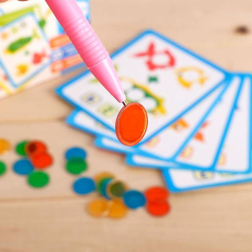 Магнитный набор Умная рыбалка, счёт, цвета, логика, по методике Монтессори - Iq-zabiaka фото 5