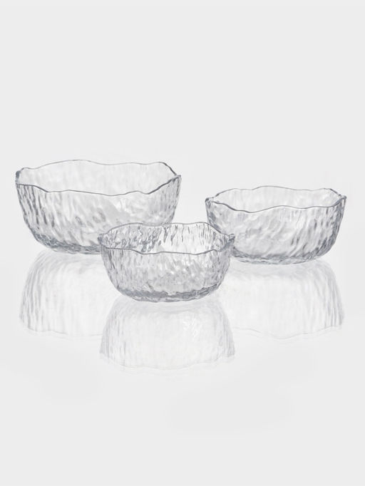 Набор салатников "Вулкан" 3 шт, 17х7 см