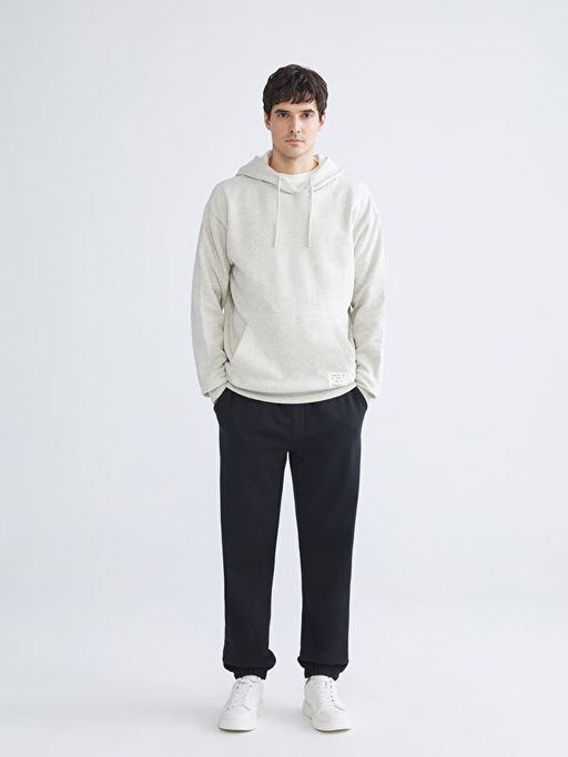 Uzun Kollu Erkek Hoodie