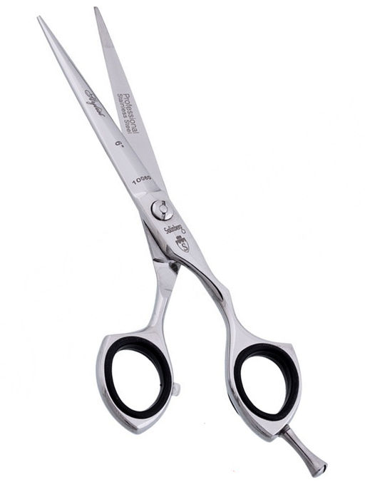 Solinberg Ножницы парикмахерские Stylist 10060, 5", серебристо-черный, 16,5 см