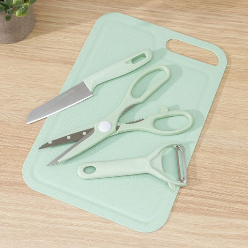 Набор кухонных принадлежностей Для кухни, 4 в 1, цвет МИКС - Simaland фото 3