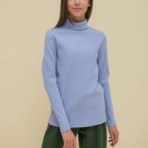 GFJS3336 Джемпер для девочек - Pelican фото 4