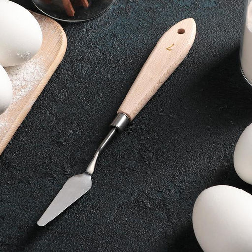 Лопатка кондитерская Доляна Деко, 20 см