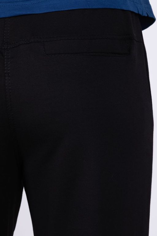 Брюки спортивные 
 3.MM001A-чёрный