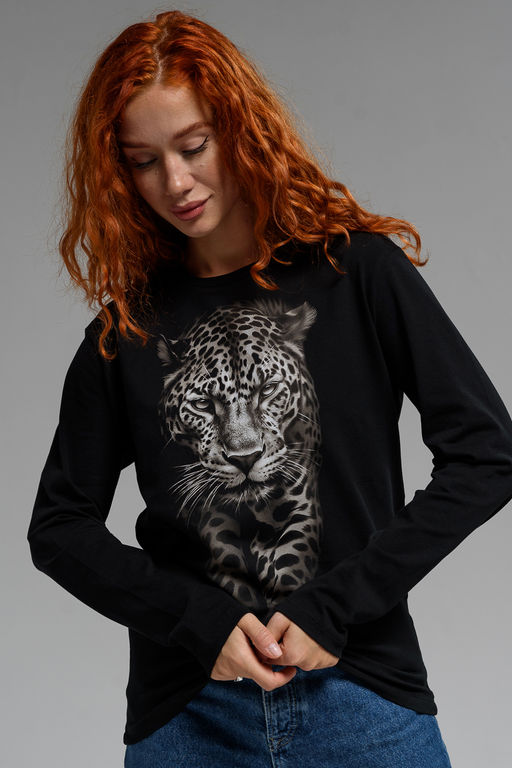 8513 Футболка с длинным рукавом женская - Натали фото 21