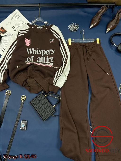 Костюм женский спортивный - Bruno фото 8