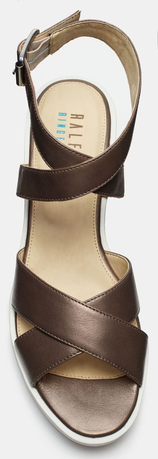 Сандалии женские RALF RINGER/610003ПЛ/Платино  фото 4